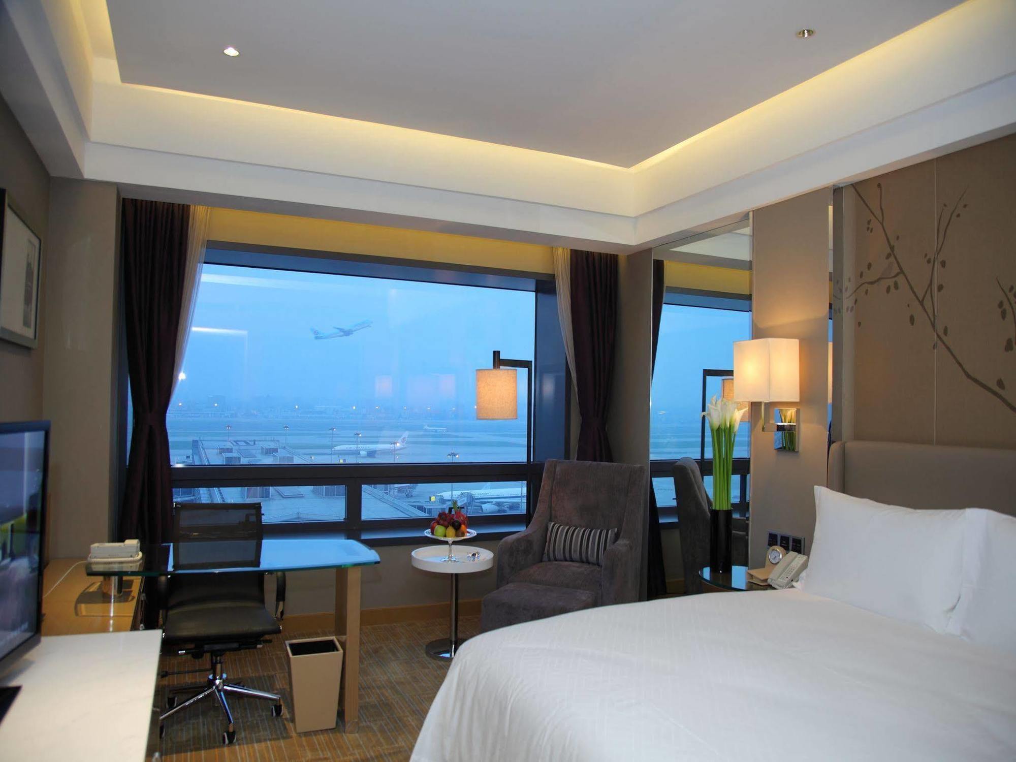 Boyue Shanghai Hongqiao Airport Hotel - Air China Εξωτερικό φωτογραφία
