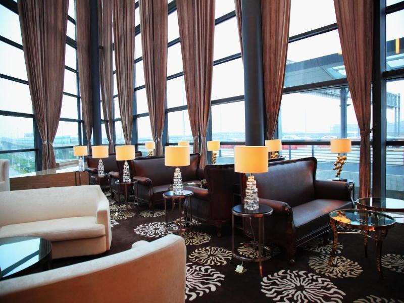 Boyue Shanghai Hongqiao Airport Hotel - Air China Εξωτερικό φωτογραφία